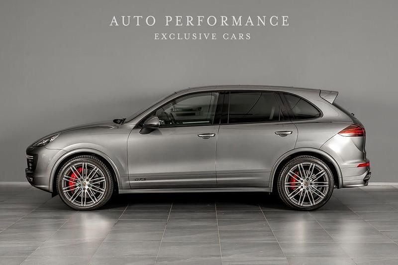Gebraucht Porsche Cayenne GTS 441 PS (324 kW) 2015 Grau SUV