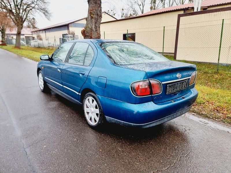 Gebraucht Nissan Primera 114 PS (83 kW) 2001 Blau Kombi