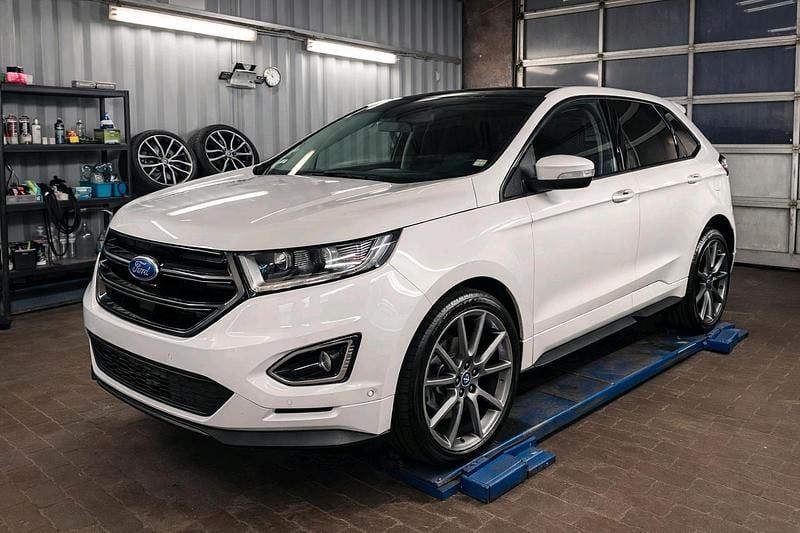 Gebraucht Ford Edge Sport 211 PS (155 kW) 2017 Weiß SUV