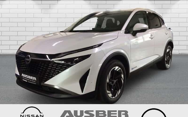 Pearl white Gebraucht 2025 Nissan Qashqai N-Connecta SUV | 32.994 € (Guter Preis) - Bild 1/4