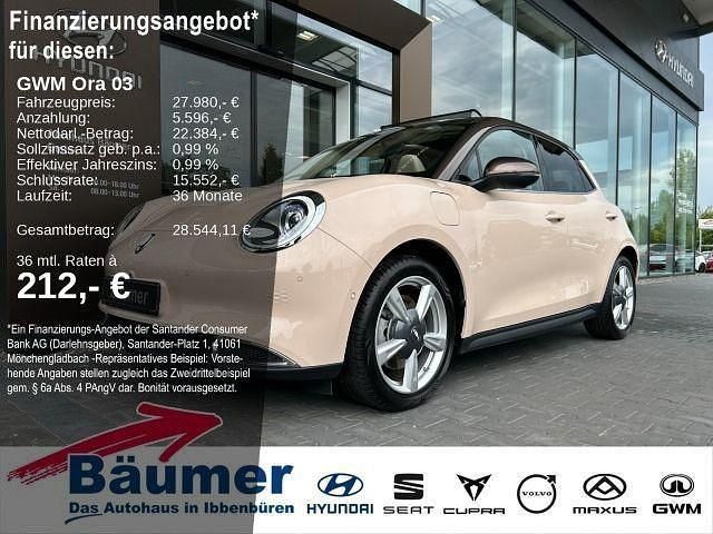 Beige Gebraucht 2023 Ora 03 Pro+ Limousine | 27.980 € (Teuer) - Bild 1/4