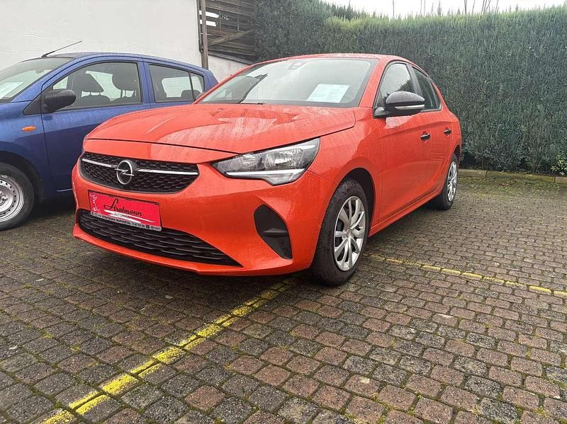 Gebraucht Opel Corsa 75 PS (55 kW) 2020 Power orange / dynamik orange Limousine