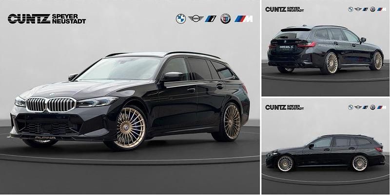 Schwarz Neu 2025 Alpina B3 Limousine | 119.329 € (Guter Preis) - Bild 1/4
