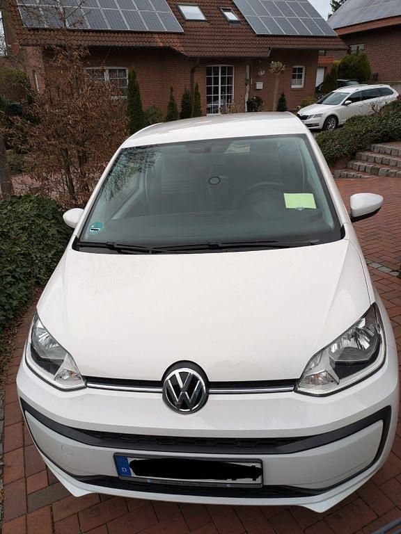 Gebraucht VW up! move up! 60 PS (44 kW) 2019 Weiß Kleinwagen
