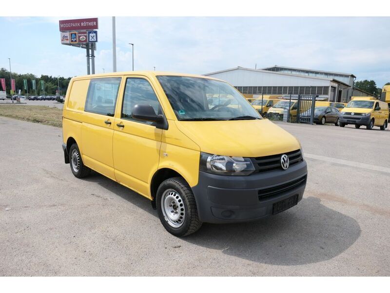 Gebraucht VW T5 84 PS (61 kW) 2011 Ginstergelb r1032 Van