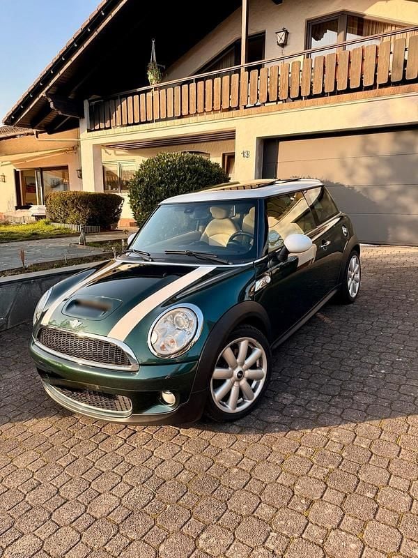 Usado Mini Cooper S 174 HP (127 kW) 2010 Bege Citadino