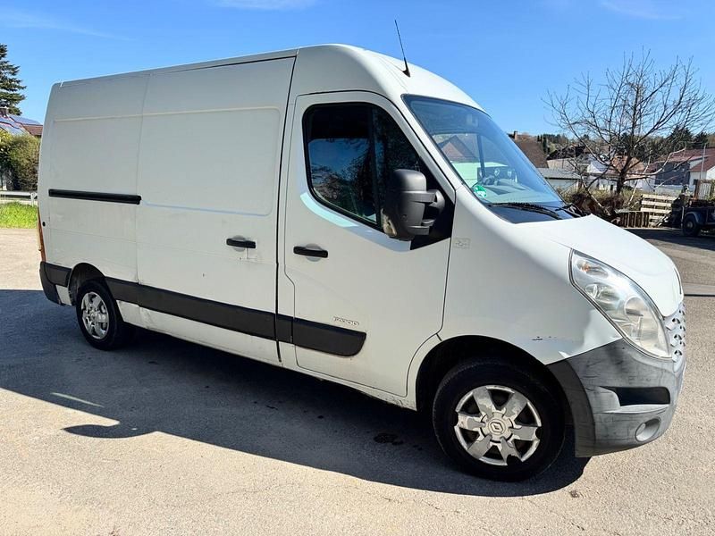 Gebraucht Renault Master 101 PS (74 kW) 2010 Weiß Kombi