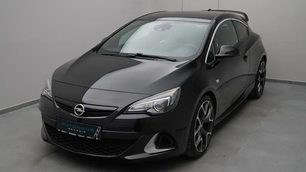 Gebraucht Opel Astra GTC OPC 280 PS (205 kW) 2018 Black meet kettle Coupé