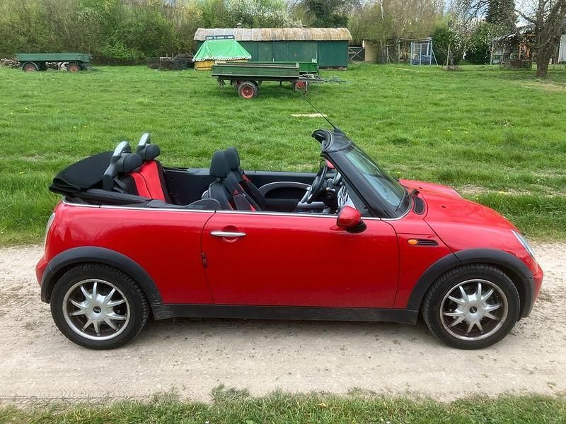 Gebraucht Mini Cooper Cabriolet 116 PS (85 kW) 2008 Rot Cabrio