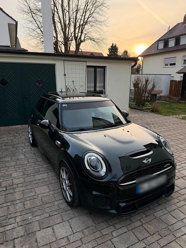 Usata Mini John Cooper Works 265 CV (194 kW) 2015 Verde Utilitaria