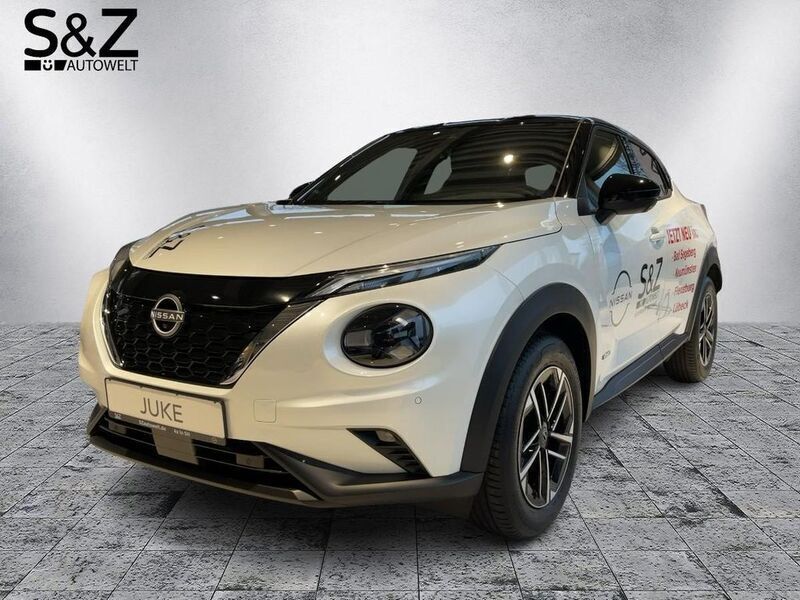 Perlmuttweiß Gebraucht 2025 Nissan Juke N-Connecta SUV | 25.980 € (Fairer Preis) - Bild 1/4