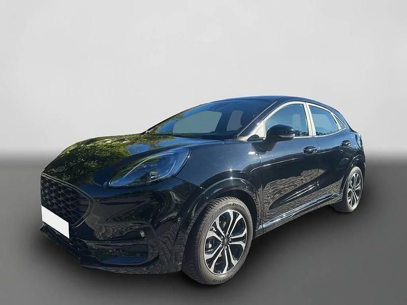 Gebraucht Ford Puma ST-Line 125 PS (91 kW) 2022 Schwarz Limousine