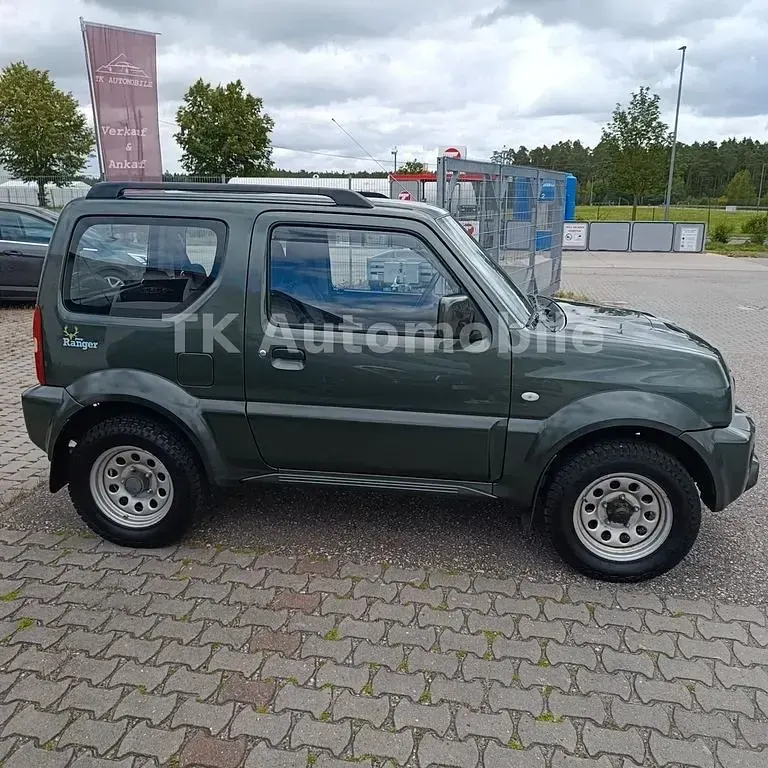 Gebraucht Suzuki Jimny Ranger 84 PS (61 kW) 2016 Grün SUV