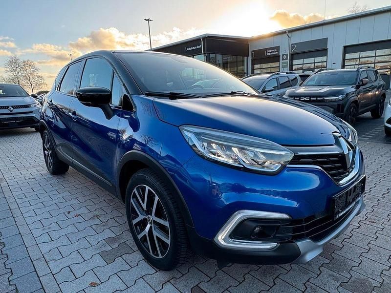 Blau Gebraucht 2018 Renault Captur Version S SUV | 13.990 € (Fairer Preis) - Bild 1/4