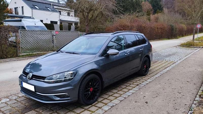 Gebraucht VW Golf Alltrack 179 PS (131 kW) 2019 Kombi