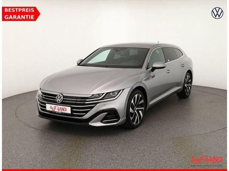 Pyritsilber metallic (metallic) Gebraucht 2021 VW Arteon R-line Kombi | 32.990 € (Etwas zu teuer) - Bild 1/4