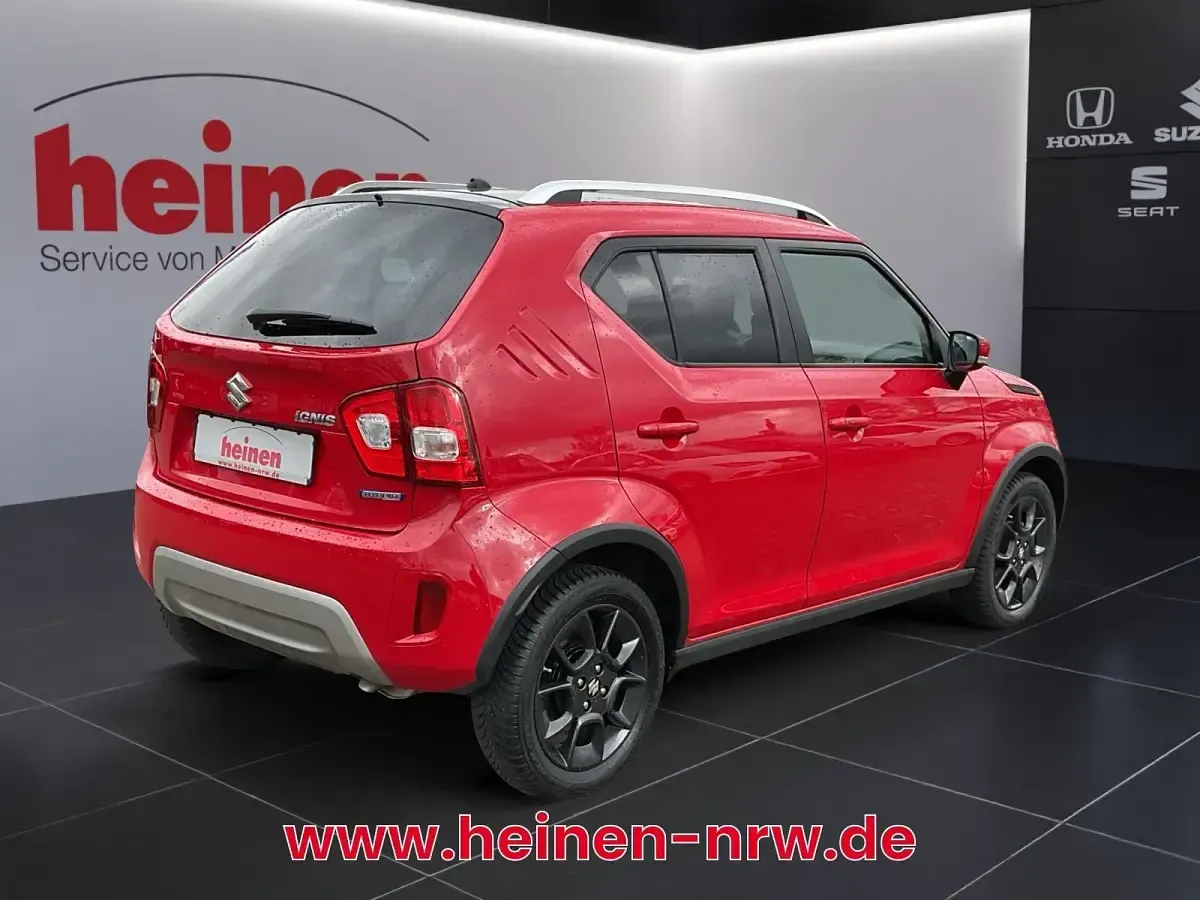 Gebraucht Suzuki Ignis Comfort+ 83 PS (61 kW) 2021 Schwarz SUV