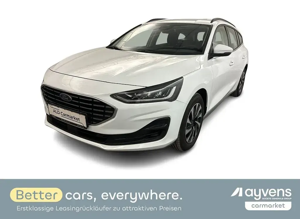Gebraucht Ford Focus Titanium 125 PS (91 kW) 2023 Weiß Coupé