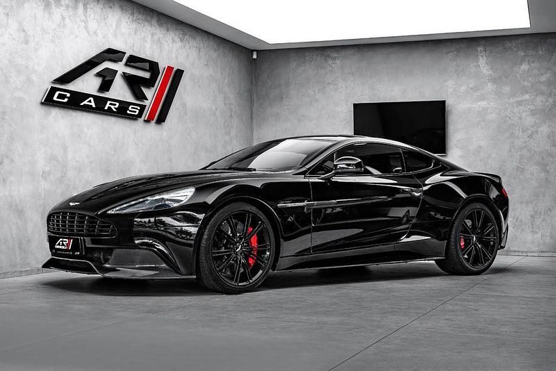 Schwarz Gebraucht 2013 Aston Martin Vanquish | 119.000 € - Bild 1/4