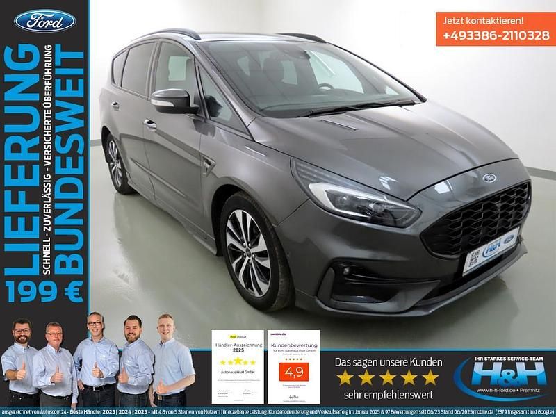 Grau Gebraucht 2022 Ford S-MAX ST-Line Van / Kleinbus | 24.939 € (Fairer Preis) - Bild 1/4