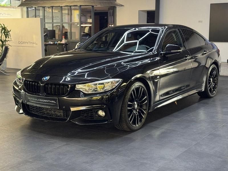 Schwarz Gebraucht 2015 BMW 418 M Sport Coupé | 23.500 € - Bild 1/4