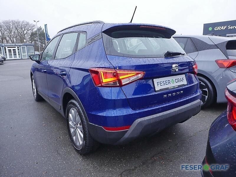 Gebraucht Seat Arona Style 110 PS (80 kW) 2021 Blau SUV