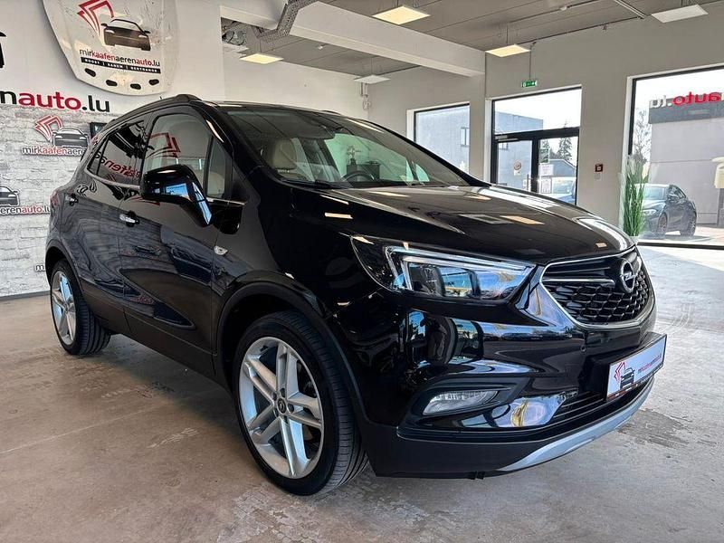 Gebraucht Opel Mokka X Innovation 136 PS (100 kW) 2017 Schwarz SUV