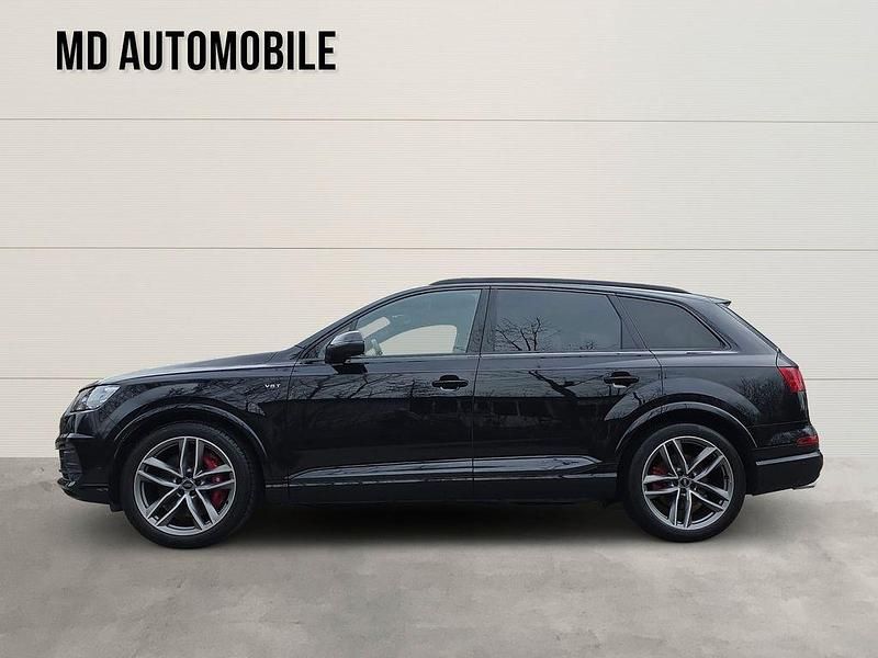 Gebraucht Audi SQ7 Sport 435 PS (319 kW) 2019 Orcaschwarz/deep black SUV
