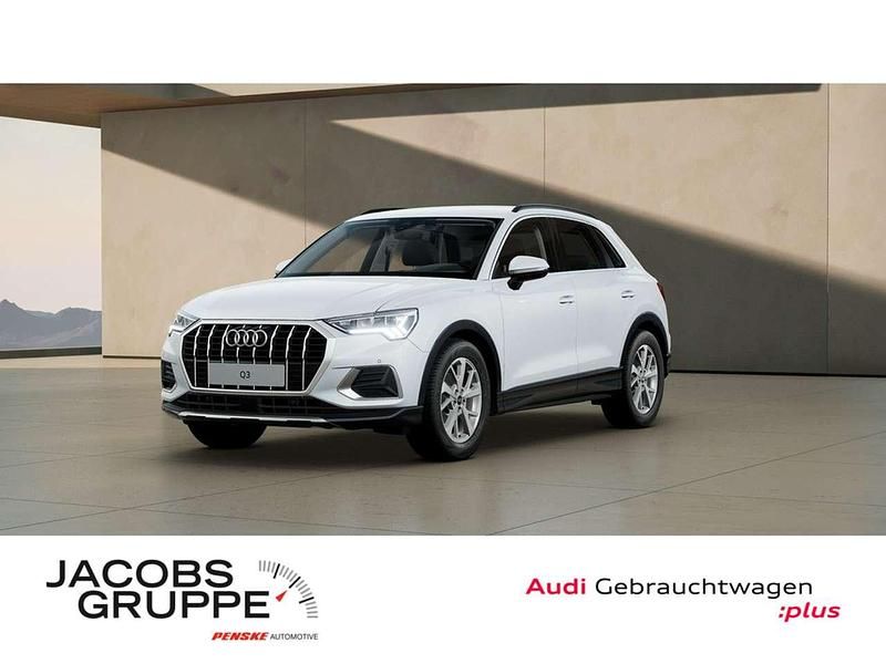 Weiß Gebraucht 2024 Audi Q3 Advanced SUV | 39.580 € (Fairer Preis) - Bild 1/4