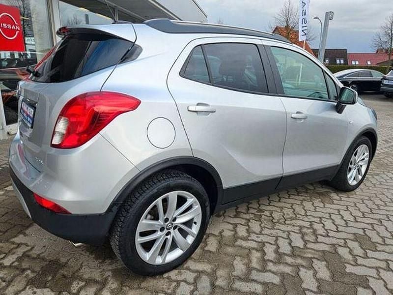 Gebraucht Opel Mokka X 140 PS (102 kW) 2018 Silber SUV
