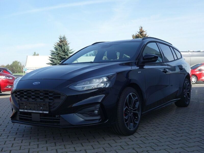 Gebraucht Ford Focus ST-Line X 150 PS (110 kW) 2020 Schwarz Kombi