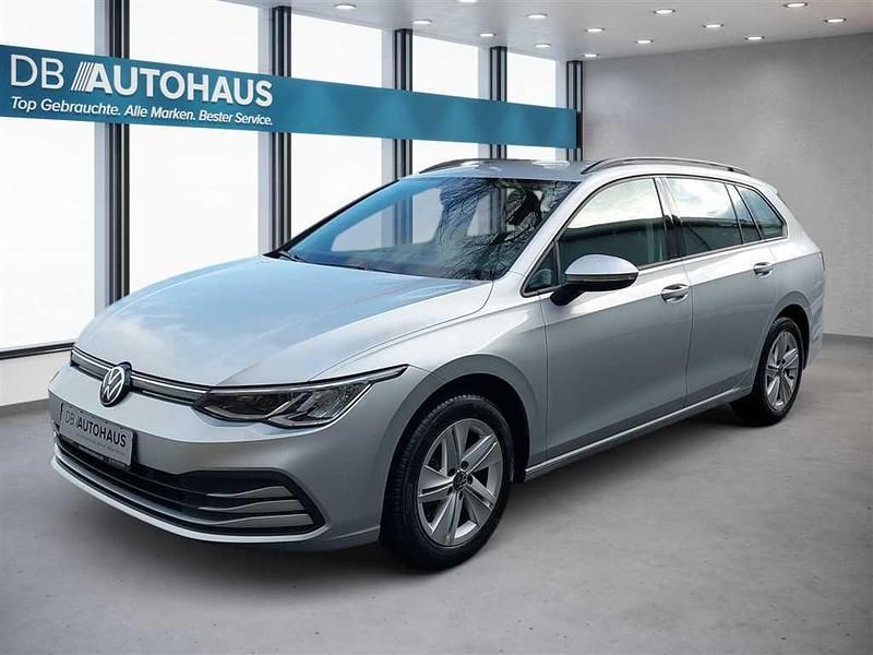 Silber Gebraucht 2023 VW Golf VIII Life Kombi | 17.990 € (Superpreis) - Bild 1/4