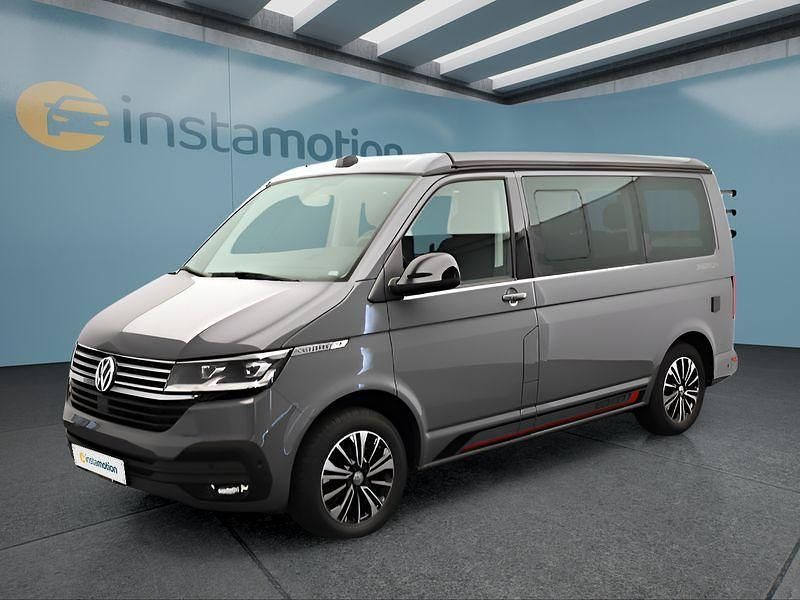 Grau Gebraucht 2020 VW California California Van | 58.449 € (Etwas zu teuer) - Bild 1/4