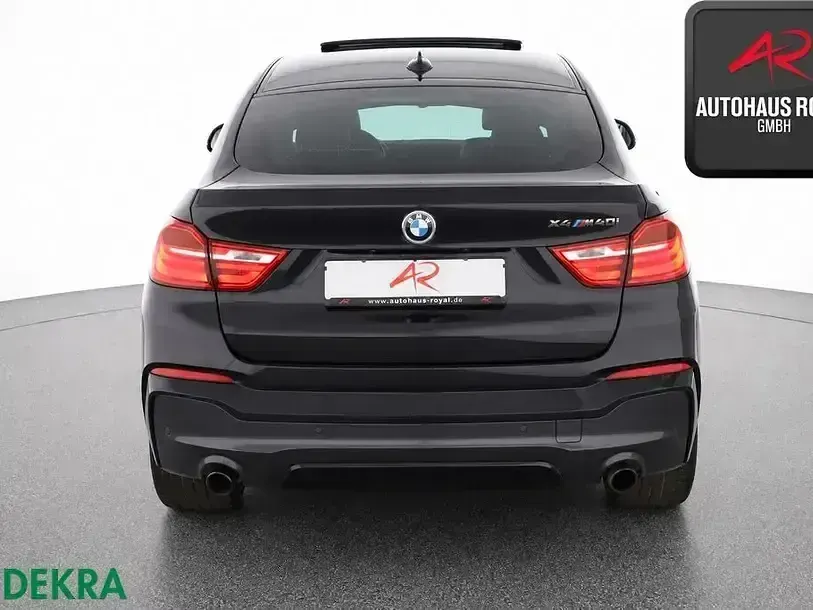 Gebraucht BMW X4 Performance 360 PS (264 kW) 2017 Schwarz (metallic) SUV