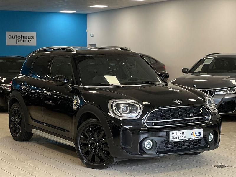 Schwarz Gebraucht 2021 Mini Cooper S Countryman SUV | 27.799 € (Fairer Preis) - Bild 1/4