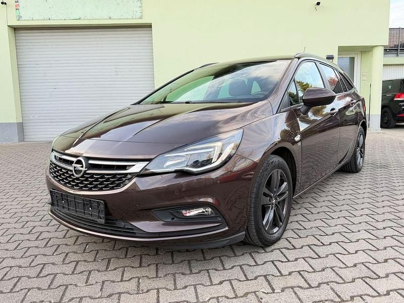 Gebraucht Opel Astra 136 PS (100 kW) 2020 Braun Kombi