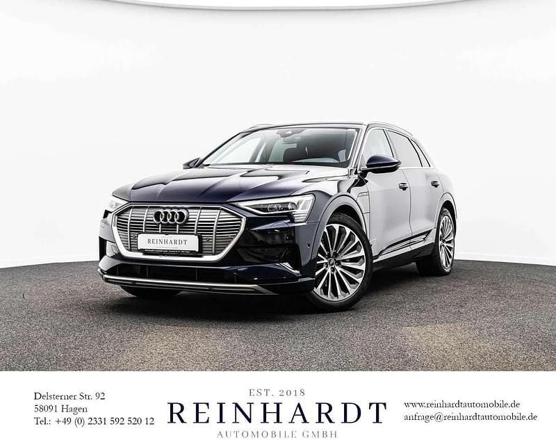 Gebraucht Audi e-tron Advanced Plus 300 kW (408 PS) 2021 Blau SUV