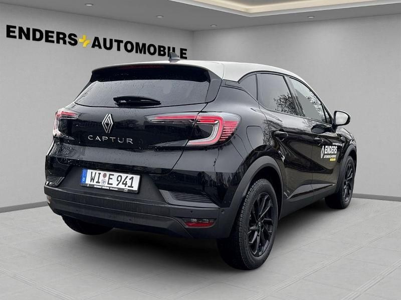 Gebraucht Renault Captur Techno 91 PS (66 kW) 2025 Schwarz SUV