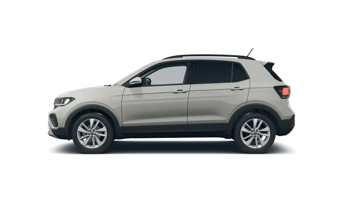Gebraucht VW T-Cross Life 95 PS (69 kW) 2024 Ascotgrau SUV