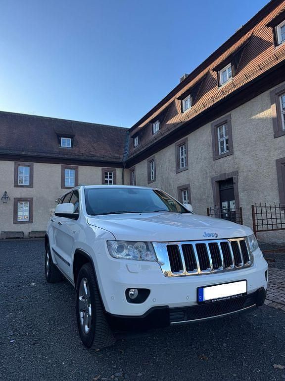 Gebraucht Jeep Grand Cherokee Limited 241 PS (177 kW) 2012 Weiß SUV