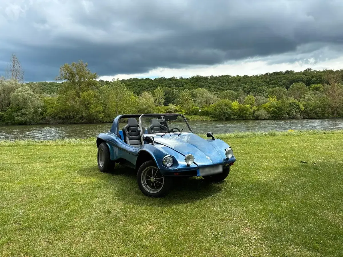 Gebraucht VW Buggy 60 PS (44 kW) 1978 Blau Limousine