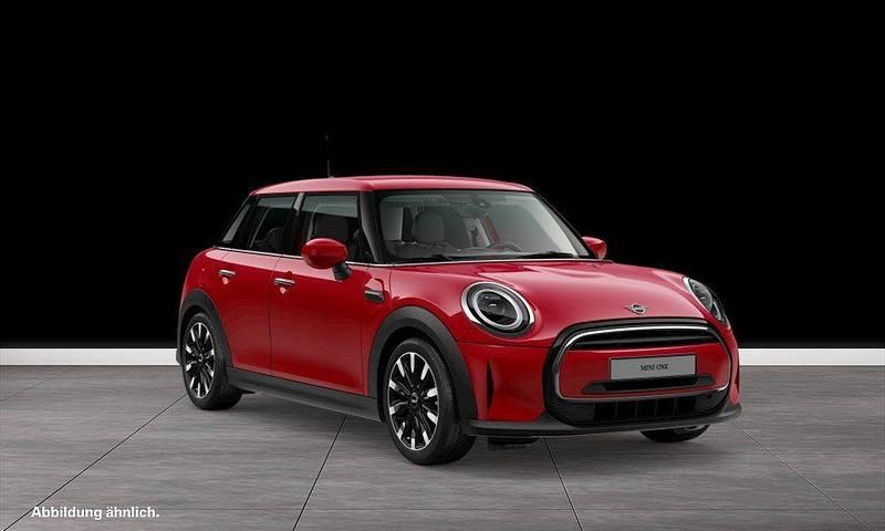 Gebraucht Mini ONE 102 PS (75 kW) 2022 Rot Kleinwagen
