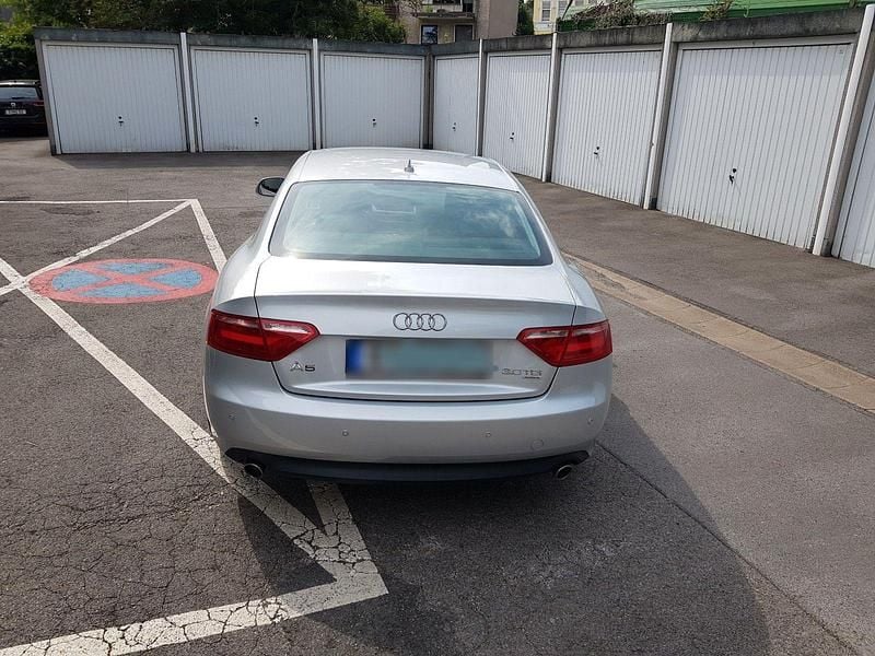 Gebraucht Audi A5 Sport 239 PS (175 kW) 2008 Silber Coupé