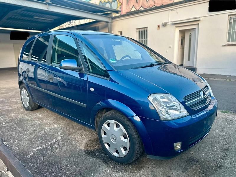 Blau Gebraucht 2003 Opel Meriva Van / Kleinbus | 1.400 € (Fairer Preis) - Bild 1/4