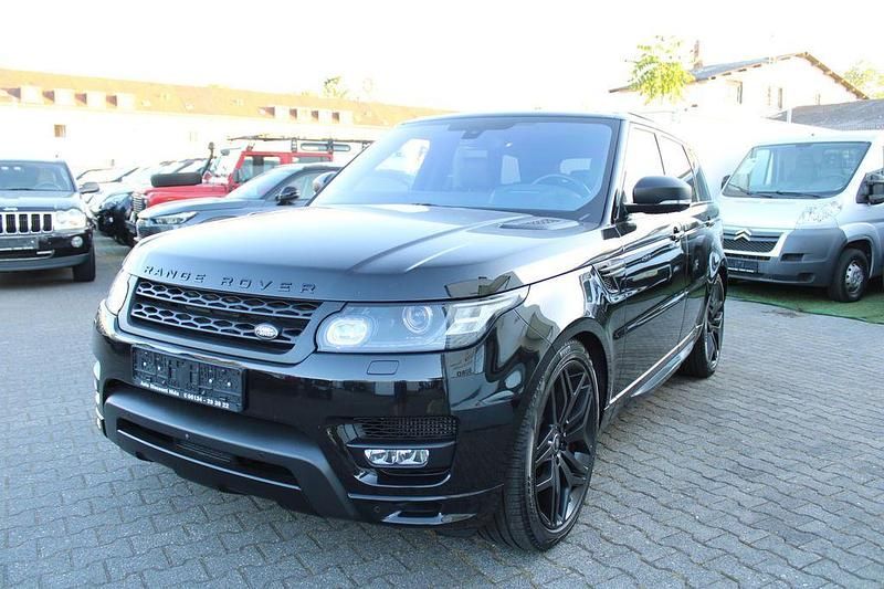 Gebraucht Land Rover Range Rover Autobiography 340 PS (250 kW) 2016 Schwarz (metallic) SUV