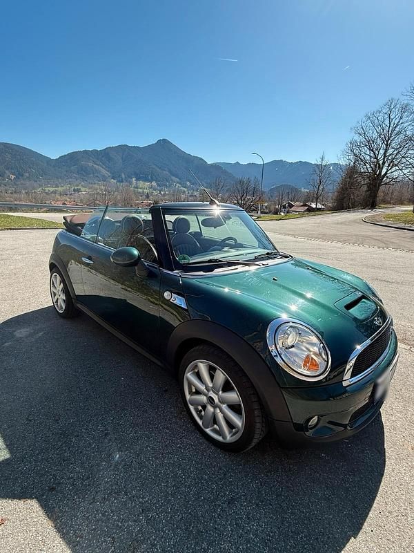 Gebraucht Mini Cooper S Cabriolet 175 PS (128 kW) 2009 Grün Cabrio