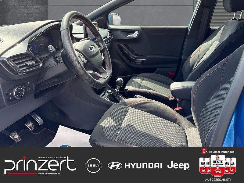 Gebraucht Ford Puma ST-Line 125 PS (91 kW) 2020 Dynamicblau metallic SUV