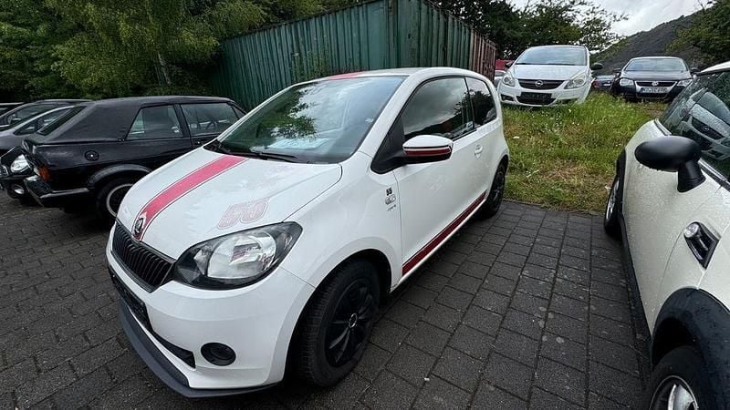 Weiß Gebraucht 2014 Skoda Citigo Sport Kleinwagen | 3.888 € (Superpreis) - Bild 1/4