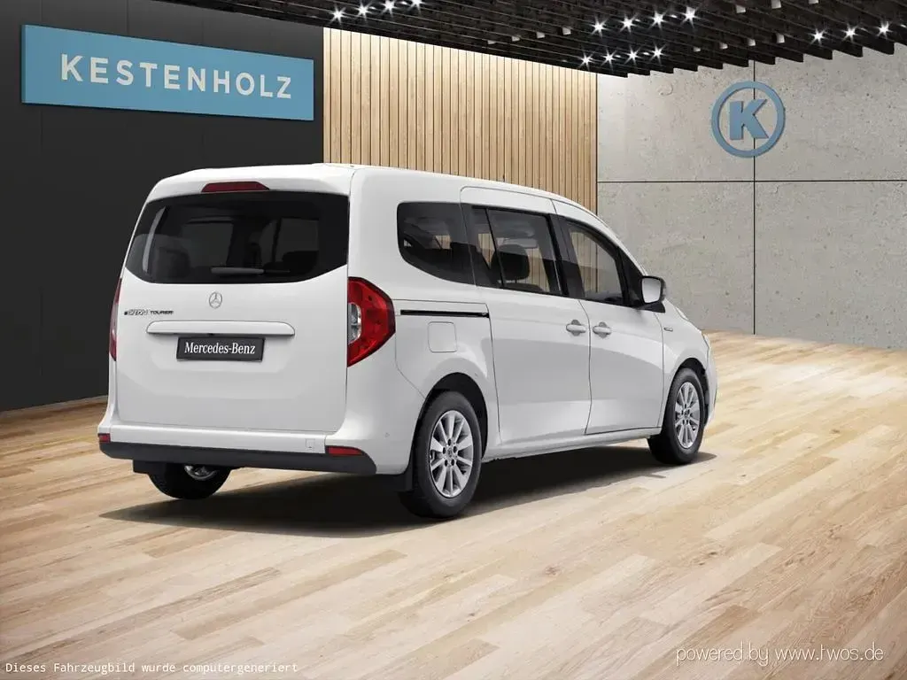 Gebraucht Mercedes eCitan 89 kW (122 PS) 2025 Weiß Kombi