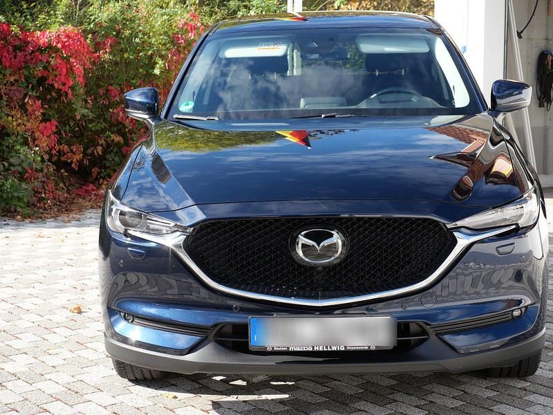 Gebraucht Mazda CX-5 Inclusive 156 PS (114 kW) 2019 Blau SUV